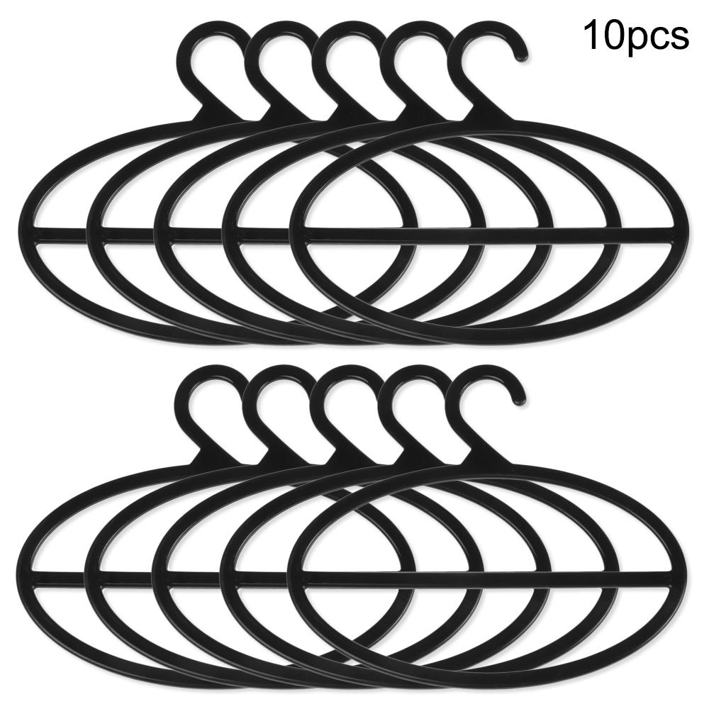 & Living Multi Purpose Closet Organizer Storage Racks Circle Shape Scarf Hanger Tie Clothes Rack