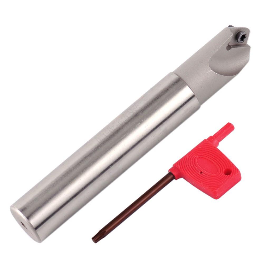 45° SSKC20-20-130 20мм Сменная фасочная концевая фреза + 1 шт. пластины APKT1604