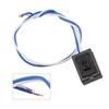 1pc Car Front Handle Exterior Door Switch Button For Hyundai Santa Fe 2013-2017