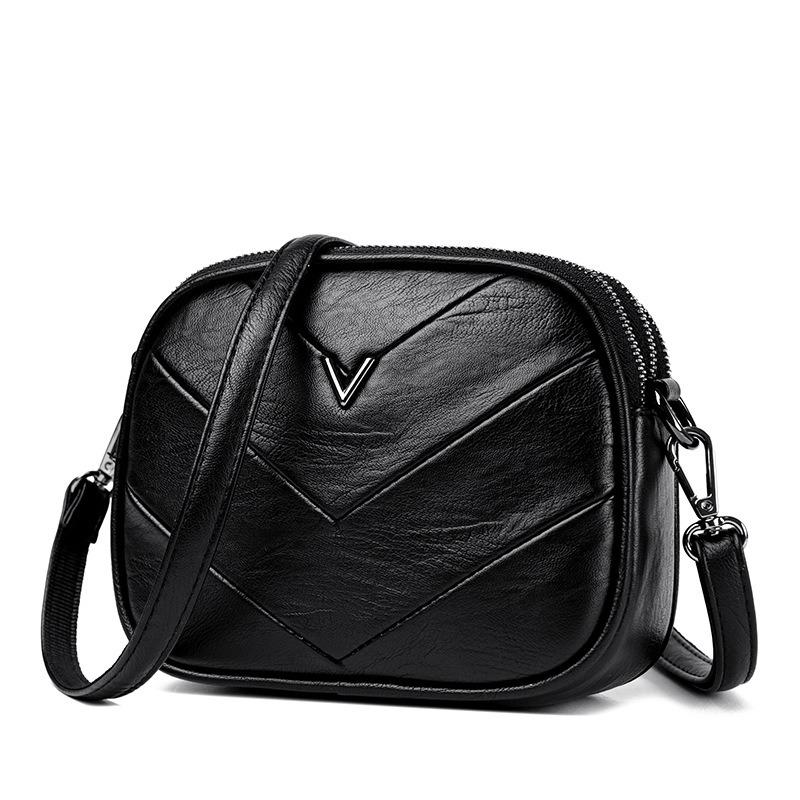 Женская сумка лето новая маленькая круглая сумка женская мода простая сумка на плечо темпераментная сумка для поездок кроссбоди