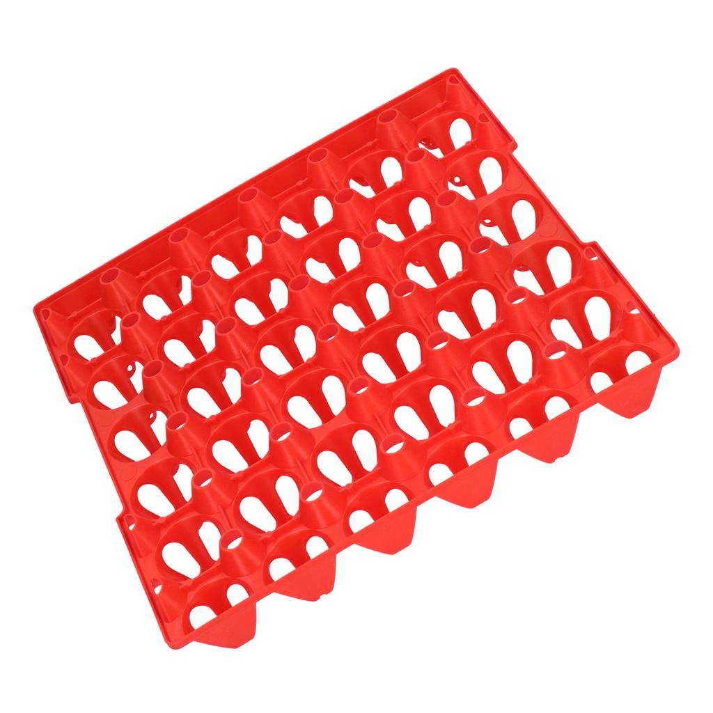 5 ШТ. Пластиковые лотки для яиц 30-ячеечные коробки для яиц Держатель-лоток для хранения транспортировки Домашние фермерские принадлежности