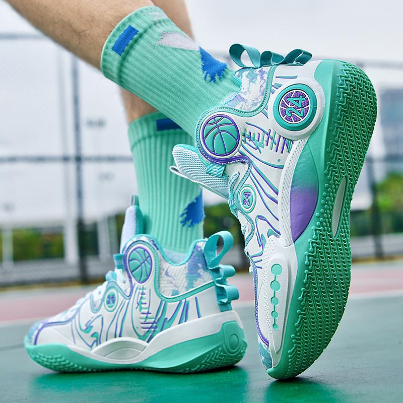 Модные мужские баскетбольные кроссовки Luxury Field Original Мужские нескользящие водонепроницаемые баскетбольные ботинки унисекс уличные носимые теннисные кроссовки