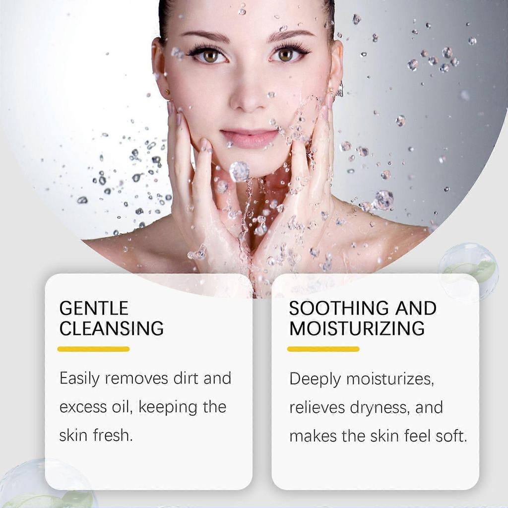 Amino Acid Cleanser, Gentle Cleansing Facial Skin Moisturizing And Nourishing Skin Care Cleanser