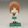 Puchi Rise Girls & Panzer Miho, Saori, Hana Set, Color-Coded Plastic Model