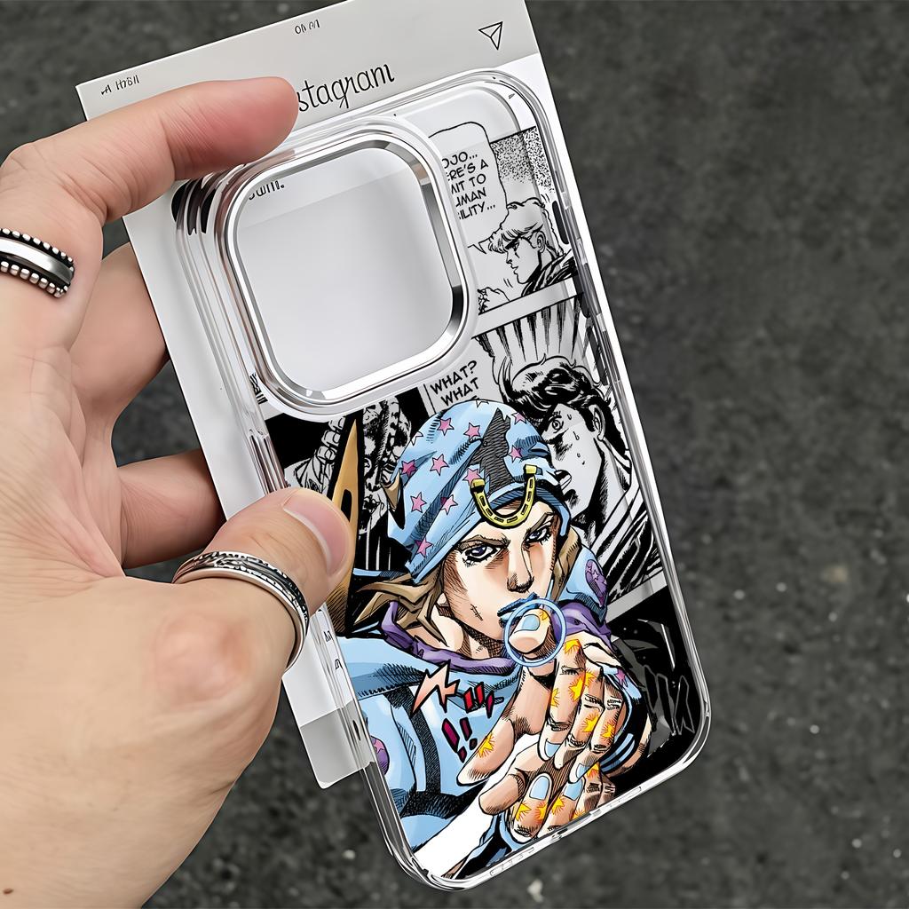 Чехол для телефона JoJo'sAdventure для Samsung Galaxy A57 A56 A36 A26 A06 A55 A35 A16 A54 A34 A25 A24 A15 A14 A05S A05 A73 A53 A33 4G 5G