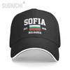 Бейсболка Болгария EST.1908 Sofia Capital Unisex WoUnisex Unisex Хип-хоп Сэндвич-кепки Snapback Кепка для гольфа Рыбалка