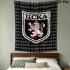 PFC CSKA Sofia Wall Tapestry Aesthetic Wall Hanging Printed Fabric Blanket Decorative Tapestries for Bedroom Living Room Home Decor