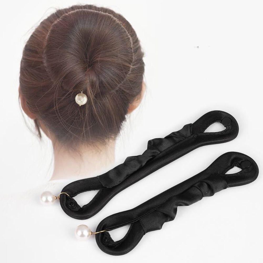 Convenience DIY Braid Hair Hair Styling Tools Hair Curler Hairstyle Hair Bun Maker
