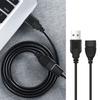 Male to Female USB 2.0 Extender Cord USB Extension Cable USB 2.0 Cable Data Transmission Line