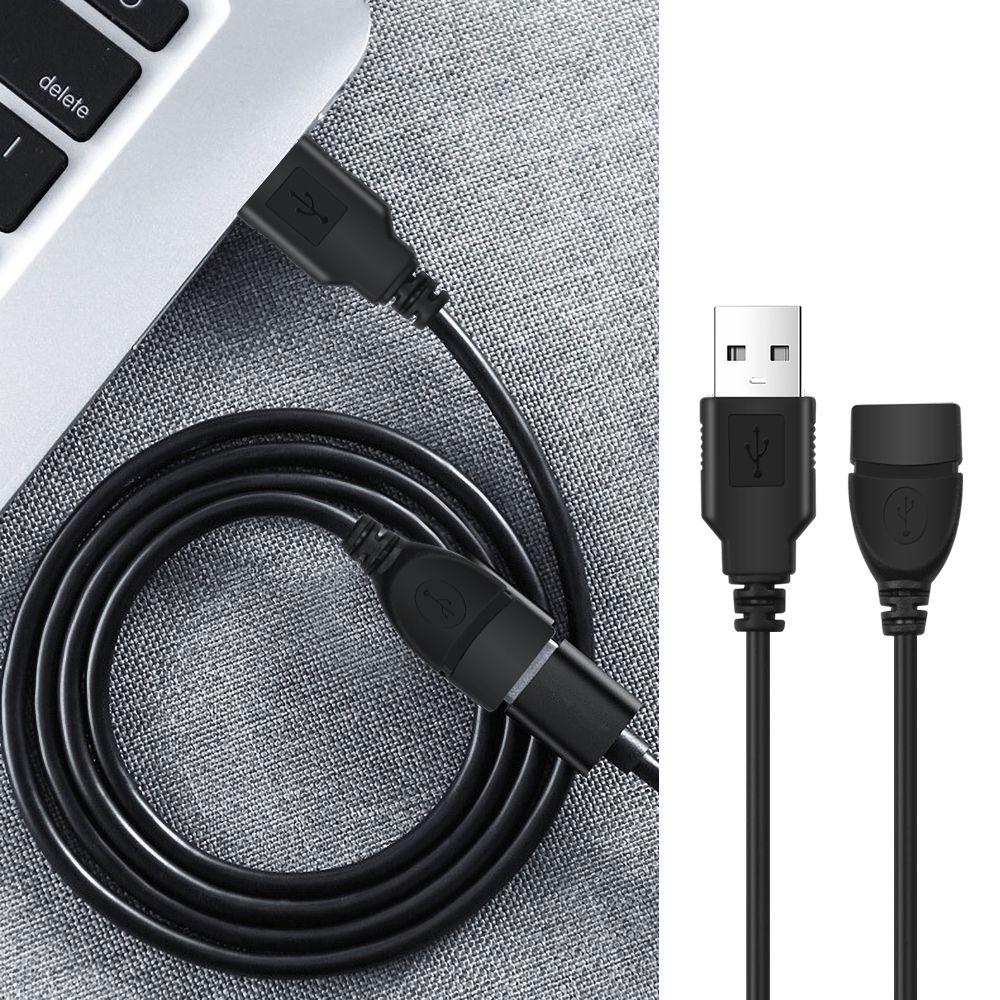 Male to Female USB 2.0 Extender Cord USB Extension Cable USB 2.0 Cable Data Transmission Line