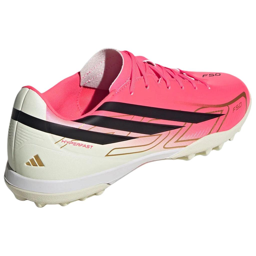 adidas F50 Hyperfast Клубные Удобная посадка Футбольные бутсы Унисекс Футбольные бутсы Розовый Черный IH4604