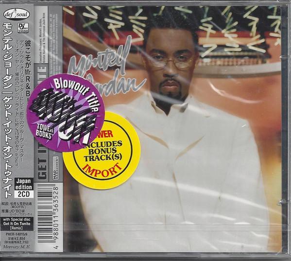 CD MONTELL JORDAN Get It On...Tonite PHCR14015 Def Soul 2000 Япония ObiRap HipHopRB Б/у