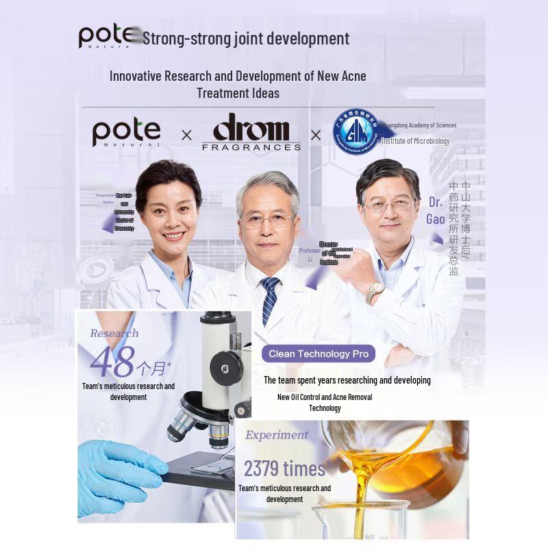 Baitina Oil Control Acne Shower Gel