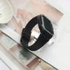 Роскошный сплавной корпус + ремешок из ТПУ для Apple Watch 45 мм 44 мм, ремешок с пряжкой из нержавеющей стали для iWatch 9 8 7 6 5 4, набор для самостоятельной модификации