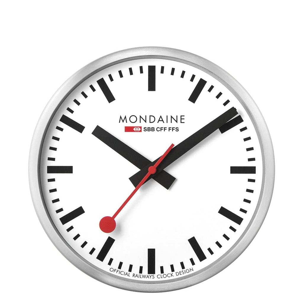 MONDAINE Wall Clock A990.CLOCK.16SBB [Item]