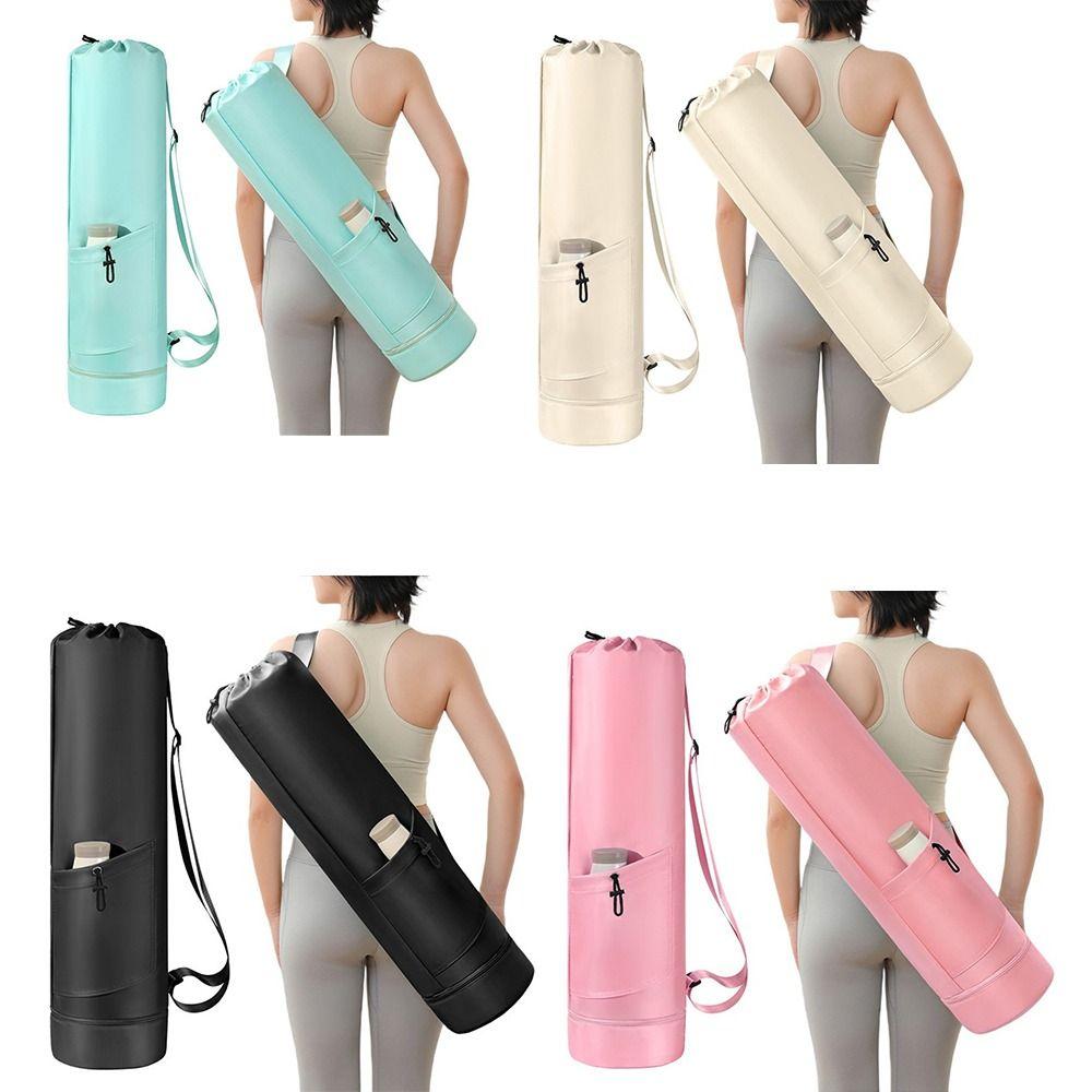 Adjustable Strap Fitness Mat Carrier Large Capacity Gym Yoga Bag Yoga Mat Storage Bag Sports Yoga