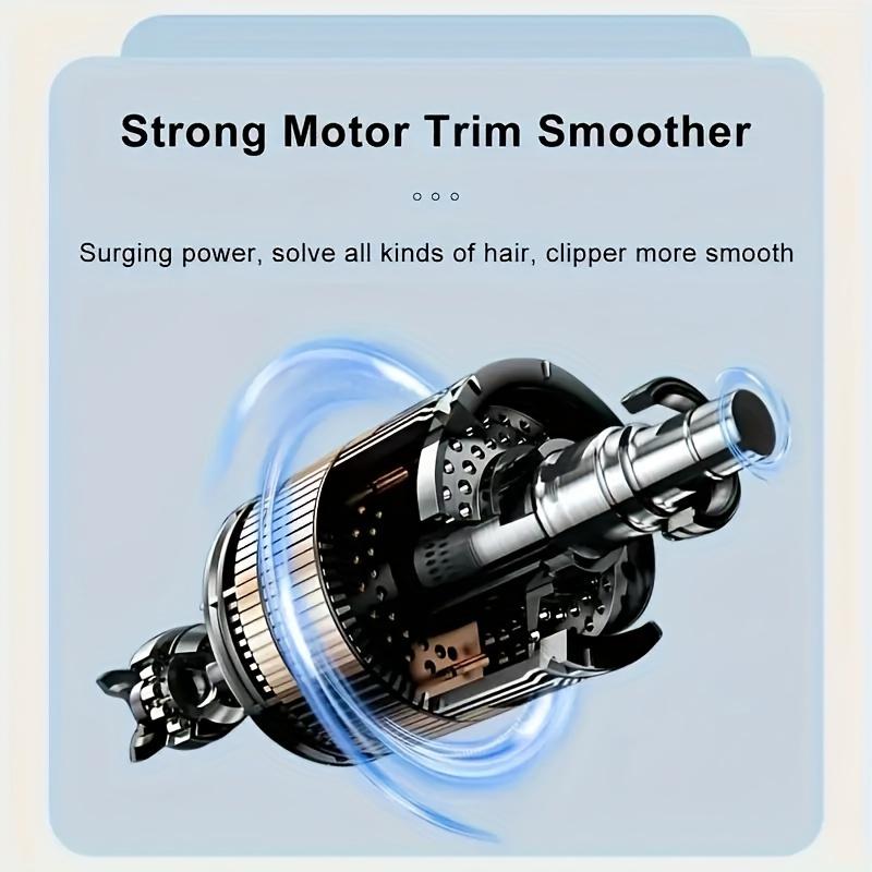 USB Charging Wireless Hair Clipper And Beard Trimmer, Easy To Trim Hair And Beard, Precise And Comfortable, Zero-gap Trimmer, Holiday Gift