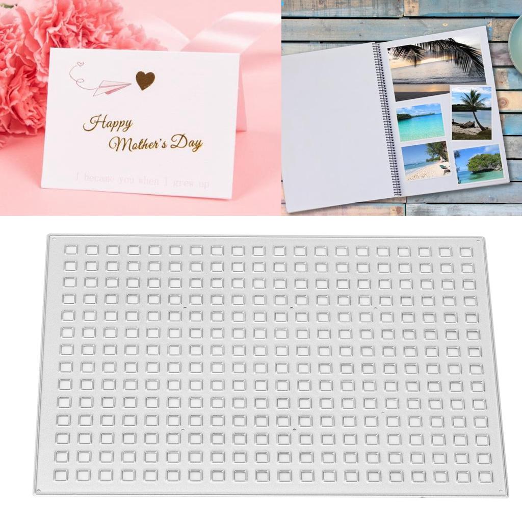 Вырубной штамп для тиснения из углеродистой стали, декоративный трафарет для скрапбукинга, бумажного творчества