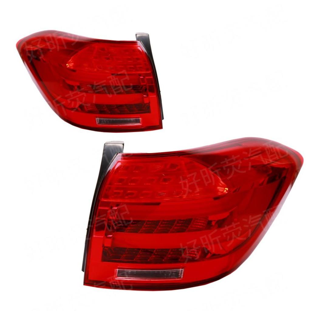 Улучшенный светодиодный задний фонарь для Toyota Highlander 09-11 (Тормоз, Задний ход, Поворотник)