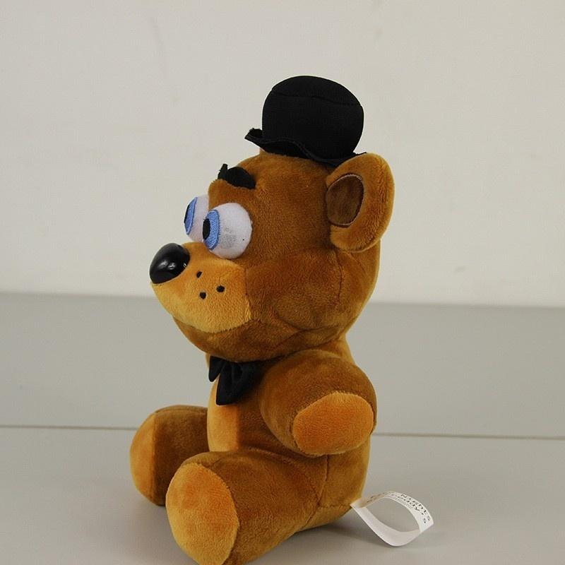 Новые Five Nights At Freddy's 4 FNAF Медведь Фредди Фокси Бонни Чика плюшевые игрушки мягкие куклы детский подарок 20-25 см