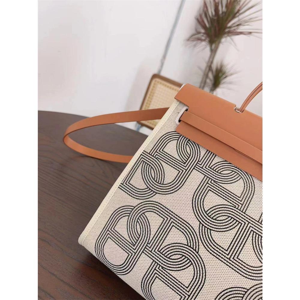 Новая сумка большой емкости, натуральная коровья кожа с холстом, 31 см, портативная наплечная сумка-мессенджер, модная большая сумка.