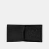Coach Three-In-One Wallet In Signature Leather C1231 Blk