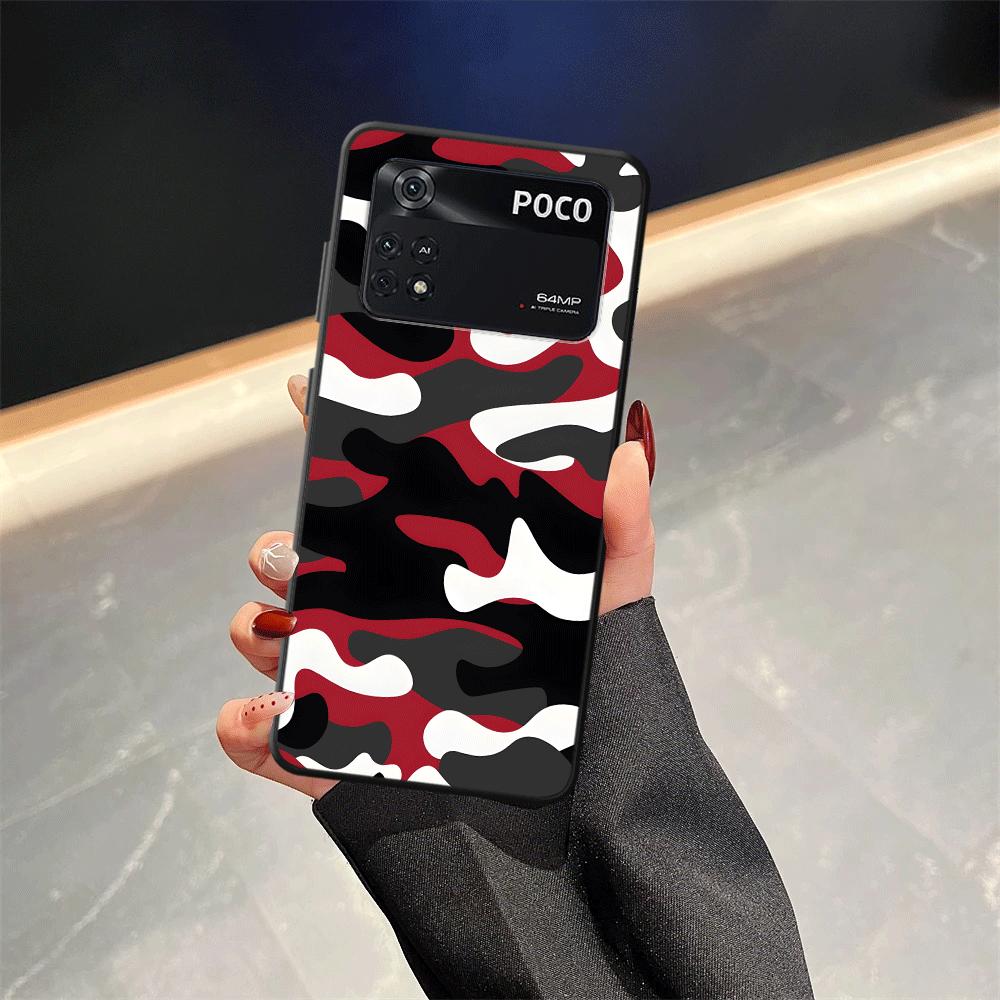 Чехол для Xiaomi Poco F8 X3 X4 X5 X7 Pro M3 M4 M7 F3 M5 C61 C50 F1 C75 C71 Funda Чехол для телефона Креативные Цветные Обои
