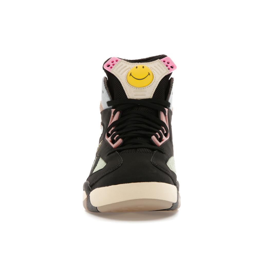 Smiley x Reebok Shaq Attaq 50-летие Мужские кроссовки Черный Основной черный Мечтательный синий GX2250