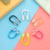 Swimming Nose Clip 10 Pieces Candy Color Soft Silicone Small Universal Swimming Accessories For Adults And Children Water Sports
