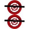 Kite with Rope Winder Handle Outdoor 2Pcs