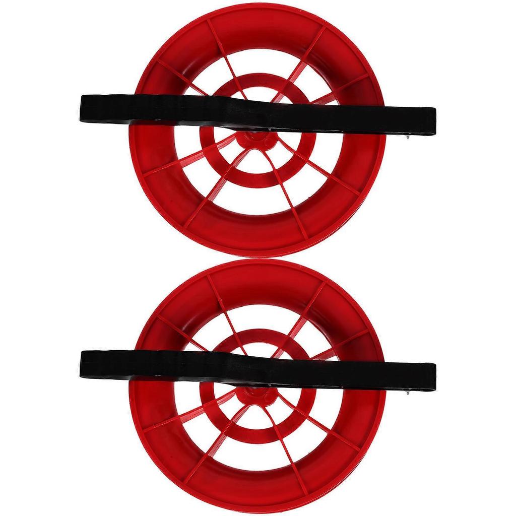 Kite with Rope Winder Handle Outdoor 2Pcs