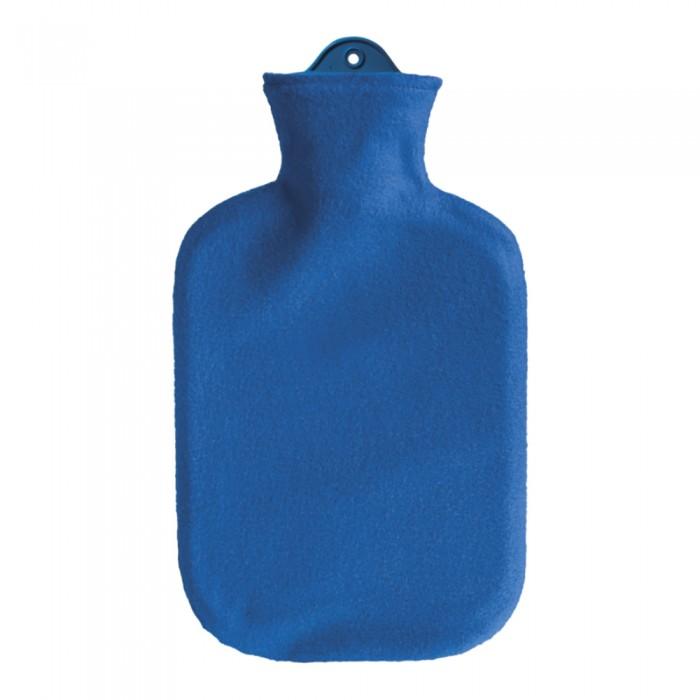 Sanger Contour Covered Hot Water Bottle Blue 2L