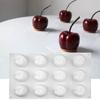 Силиконовая форма для торта, дизайн с несколькими отделениями, форма в форме вишни, мягкая антипригарная форма для выпечки, десерта для кухни