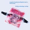 PVC Waterproof Waist Pack  for Swimming Diving Drifting Essential Outdoor Storage