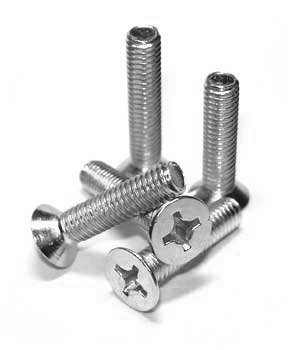 Galvanized Cone Screw 82208 6*40Mm - 208 6*40 Zn