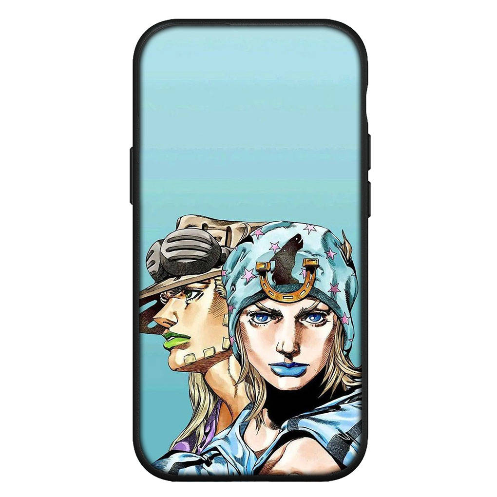 Для iPhone 16 15 X XR Samsung Galaxy S24 S23 A16 Xiaomi Redmi Note 13 12 11 Pro Max 9 14 Plus Huawei OPPO Poster JoJo's Bizarre Adventure Phone Case