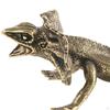 Lizard Sculpture Animal Statue Collection Creative Tabletop Small Ornament Decorative for Shelf