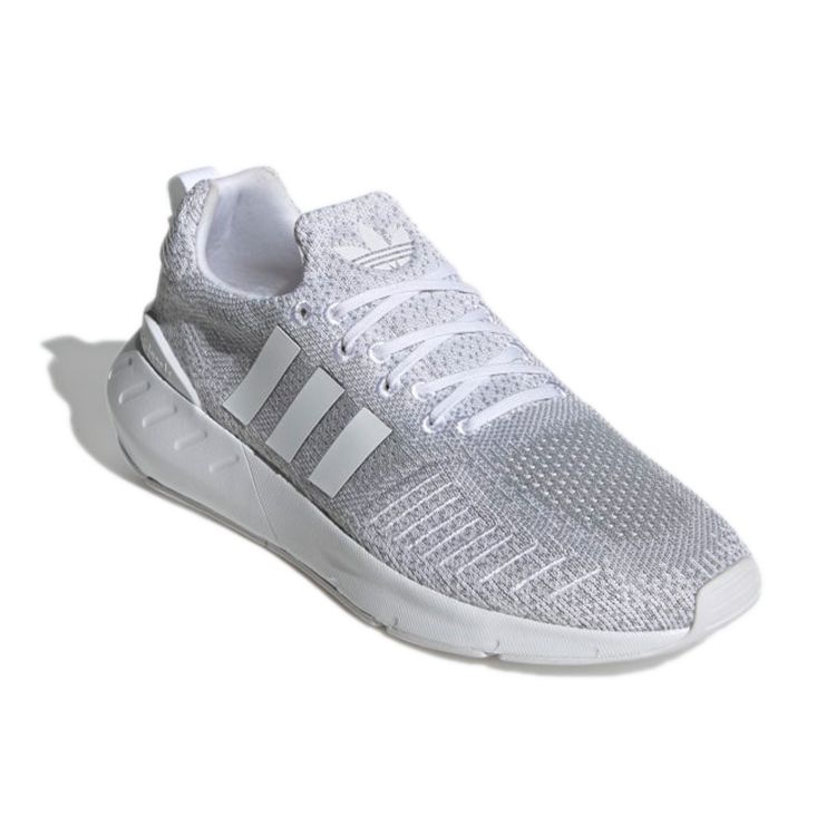 Adidas Swift Run 22 White Grey Unisex Sneakers Cloud-White Grey-Two Core-Black GZ3499
