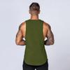Vest Muscle Sleeveless Sportswear Undershirt Stringer Clothing Bodybuilding Workout Singlets Gym Cotton Fitness Mens Tank Top