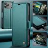 CaseMe-023 Flip Leather Case For iPhone 17 Pro Max Luxury Magnetic Wallet Card Slots Cover Stand Protectives Skins Shell