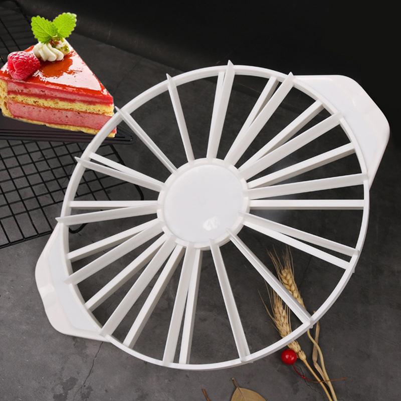 1Pc Slices Cake Equal Portion Cutter Round Bread Dessert Mousse Divider