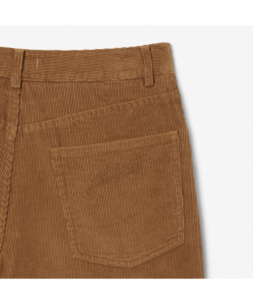 LACOSTE Women'S Corduroy Wide Pants Hf8429-55N Dpc