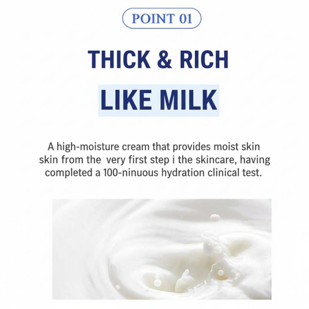 NACIFIC Свежий Натуральный Молочный Крем (50мл)