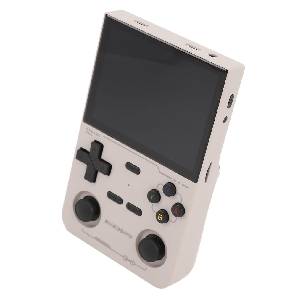 Портативная игровая консоль с двумя 3D-джойстиками, 3,5-дюймовым цветным IPS-экраном, игровая консоль в стиле ретро с открытым исходным кодом