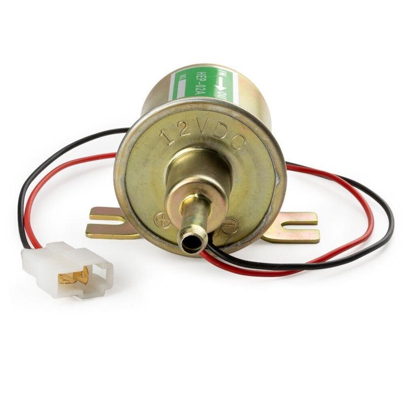 High quality New For 2126087 12v Inline Fuel Pump Electric Transfer Low Pressure Gas Diesel HEP02A HEP-02A 16700634673
