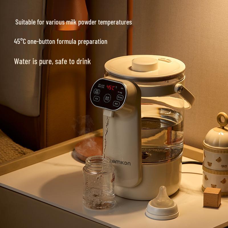 Zemkon Intelligent Electric Water Dispenser: Household Thermos Kettle with Constant Temperature Control