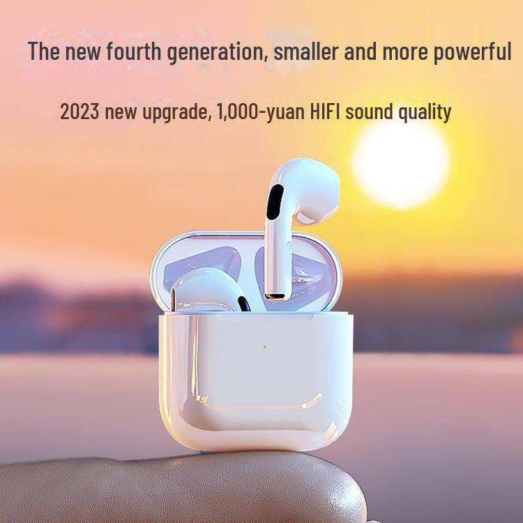 Беспроводные Bluetooth-наушники Pro4 True Wireless TWS с интеллектуальным шумоподавлением — высококачественная модель Pro6.