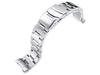 20mm Metal Watch Band Stainless Steel Oyster Bracelet for Seiko Diver SKX013, SBCM023, SBCM025, Etc.