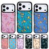 Модный чехол для телефона с рисунком пламени для iPhone 17 16 15 14 13 Pro Max Задняя крышка для 12 11 Pro Coque