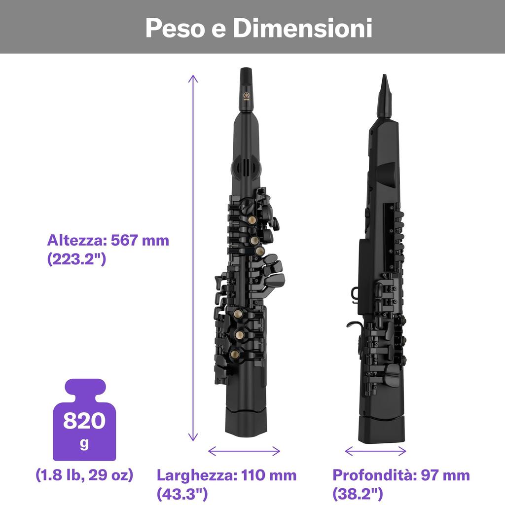 YAMAHA Цифровой саксофон YDS-120